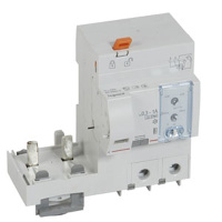 Дифференциальный блок DX3 - тип Hpi - от 300 до 1000 мА - 2П - 230 В~ - 125 А - 4 модуля Legrand