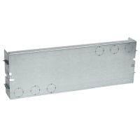 Пластина сплошная - XL³ 4000 - ширина 600 мм - высота 200 мм Legrand