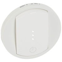 Накладка выключателя с выдержкой времени без нейтрали Legrand Celiane Белый