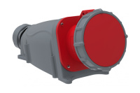 Розетка стационарная ССИ-135 63А-6ч/200/346-240/415В 3Р+РЕ+N IP67 IEKMAGNUM  Розетка стационарная ССИ-135 63А-6ч/200/346-240/415В 3Р+РЕ+N IP67 IEKMAGNUM