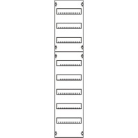 Панель распределительная EDF для модульных устройств 1200х250мм DIN125мм, 8рядов/96мод ABB