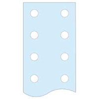 Перфорированная шина, 60 х 10 мм Schneider Electric