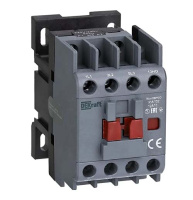 Контактор 12А 110В АС3 АС4 1НО КМ-102 DEKraft