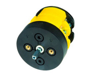 Переключатель кулачковый трёхполюсный на 75А DKC