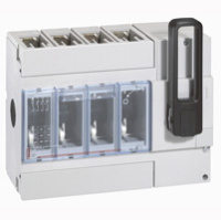 Выключатель-разъединитель без дистанционного отключения 400 A 4П рукоятка спереди Legrand DPX-S 630