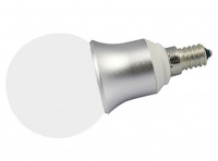 Лампа светодиодная E14 CR-DP-G60M 6Вт 5500-6500К Arlight