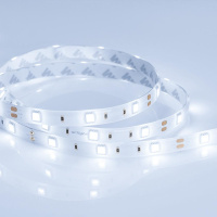 Лента RTW 2-5000SE 12В SMD 5060 30LED/м 7,2Вт/м Arlight LUX Холодный свет