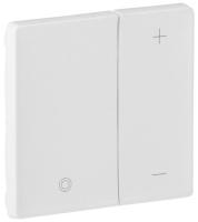 Накладка светорегулятора кнопочного Legrand Valena Life Белый