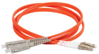 Оптический патч-корд MM 50/125 OM2 SC/UPC-LC/UPC Duplex 1м ITK
