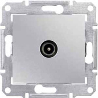 Розетка TV проходная 4dB Schneider Electric Sedna Алюминий