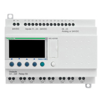 Zelio Logic Реле компакт 20вх/вых ~240В Schneider Electric