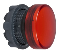Головка сигнальной лампы 22мм красная Schneider Electric