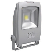 Прожектор LED СОВ 405х324х106мм 50W 6500K 3000Lm угол луча 120°С IP65 серый IEK СДО02-50
