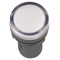 Лампа AD16DS (LED) матрица d16мм белый 12В AC/DC IEK