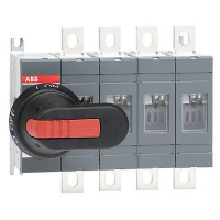 Рубильник OT250E04P до 250А 4-полюсный ABB