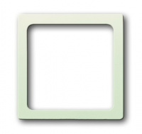 Плата центральная накладка для механизма светоиндикатора 2062 U ABB Solo/Future chalet-white