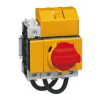 Выключатель разъединитель 25A 2П DC 600В (PV) Legrand DX3