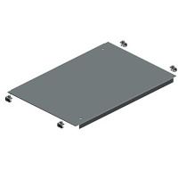 Цельная плата каб. ввода SF 400x500 Schneider Electric