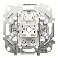 Механизм Выключатель 1-клавишный 2-полюсный 16A ABB NIE