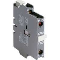 Контакт дополнительный боковой 1НО+1НЗ для А9 - А75 ABB CAL 5-11