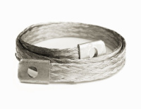 Шлейф заземления винт М8 16 кв.мм 150 мм DKC