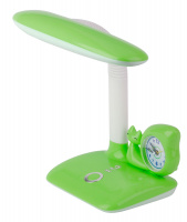 Лампа настольная 7Вт LED Зеленый Эра