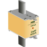 Предохранитель OFAF2aM400 400A тип аМ размер2, до 500В ABB