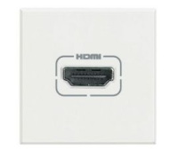 Разъем HDMI 2 мод Bticino Axolute Белый