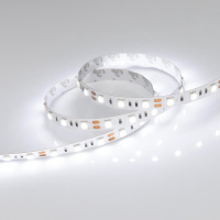 Лента RT 2-5000 12В SMD 5060 60LED/м 14,4Вт/м Arlight LUX Холодный свет