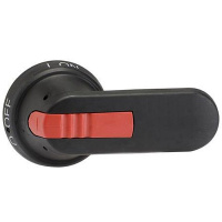 Ручка управления OHB95J12 (черная) для управления через дверь ру бильниками типа OT315..400 ABB