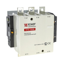 Контактор 265A 230В NO EKF PROxima КТЭ