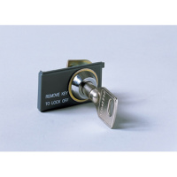 Блокировка выключателя в разомкнутом состоянии LOCK IN OPEN POSITION - SAME KEY N.20006 ABB