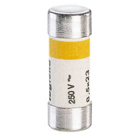 Бытовой цилиндрический предохранитель - 8,5x23 мм - без индикатора - 6 А Legrand