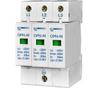 Новатек-Электро Ограничитель перенапряжения 3 модуля 380В; In:5kA