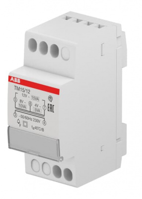 Трансформатор звонковый TM15/12 ABB ABB  2CSM228735R0802