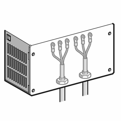 Комплект для крепления кабеля Schneider Electric Schneider Electric  VW3A31817