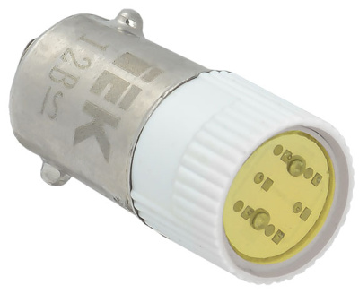 Лампа сменная желтая матрица/12В IEK IEK  BMS10-012-K05