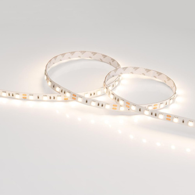 Лента RT2-5050-60-12V 12В SMD 5060 60LED/м 14,4Вт/м Arlight LUX Теплый свет Arlight LUX 014385Arlight