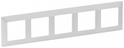 Рамка 5-постовая Legrand Valena Life Жемчуг Legrand Valena Life 754145
