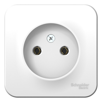 Розетка без заземления без шторок накладного монтажа 16A 250В Systeme Electric Blanca Белый Systeme Electric Blanca BLNRA000101