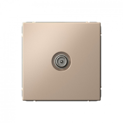 ARTGALLERY TV РОЗЕТКА проходная 4DB, механизм, ПЕСОЧНЫЙ Systeme Electric ArtGallery GAL001292