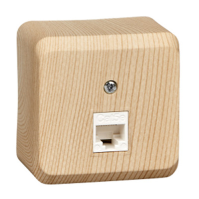 Этюд о/у компьютерная Розетка RJ45 кат.5е, сосна, россия SE Systeme Electric Этюд KOMA-001D