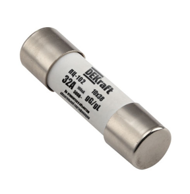 Предохранитель цилиндрич. 6A 10x38 ПЦ-102 DEKraft DEKraft  21362DEK