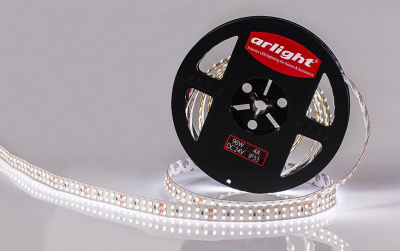 Лента RT 2-5000 24В SMD 3528 240LED/м 19,2Вт/м Arlight LUX Холодный свет Arlight LUX 008771Arlight