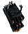 Разъем для крепления на DIN-рейку пром. реле 4 конт. 3-5А IP20 РР-102 DEKraft ПР-102