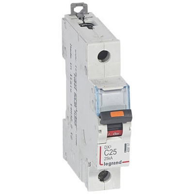 Автоматический выключатель 1P 25 A C 25kA Legrand DX3 Legrand DX3 409757
