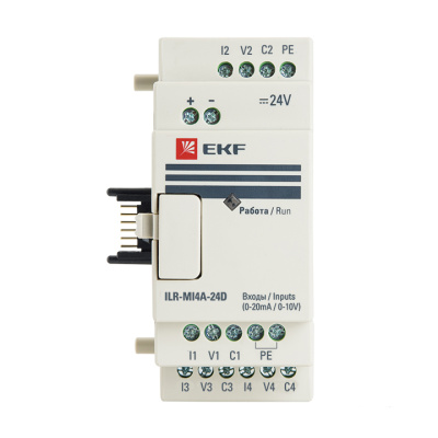 Модуль аналогового ввода 4 24В EKF PROxima PRO-Relay  EKF PRO-Relay ILR-MI4A-24D