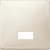Клавиша 1-ая с окошком для линзы Merten System Design Бежевый Merten System Design MTN411844