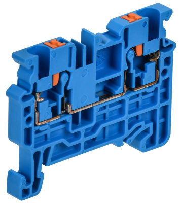 ARMAFIX Клемма пруж. Push In CP 2,5мм2 синяя IEK IEK ARMAFIX AF-CT20-00-K07-002