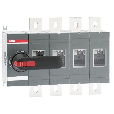 Рубильник OT630E04P до 630А 4-полюсный ABB ABB  1SCA022719R2030